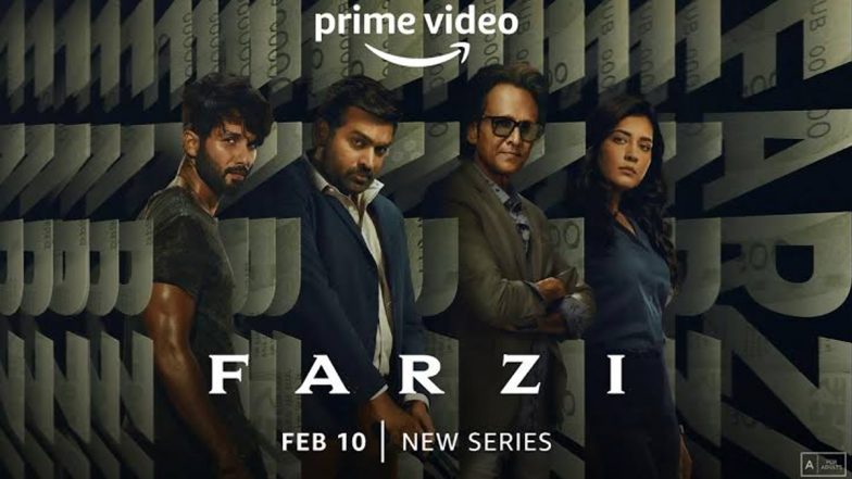 Farzi Full Series in HD Leaked on Torrent Sites & Telegram Channels for Free Download and Watch Online; Shahid Kapoor – Vijay Sethupathi’s Amazon Prime Show Is the Latest Victim of Piracy?