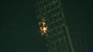 Floodlight Catches Fire During PSL 2023 Opening Ceremony, Multan Sultans vs Lahore Qalandars Match Delayed (Watch Video)