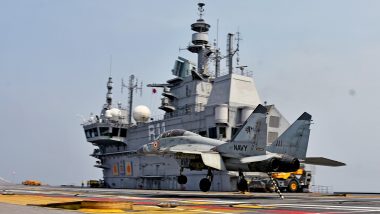 Indian Navy To Deploy ‘Made in India’ Fire Fighting Bots on Aircraft Carriers INS Vikrant, Vikramaditya