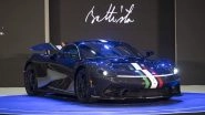 Battista, World&rsquo;s Fastest Accelerating E-Car, Unveiled at Hyderabad E-Motor Show