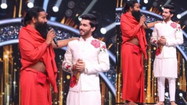 Indian Idol 13: Swami Ramdev Praises Contestant Chirag Kotwal For His 'Namo Namo' Performance!