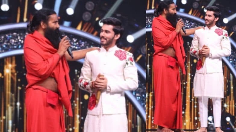 Baba Ramdev Lauds Chirag Kotwal on Indian Idol!