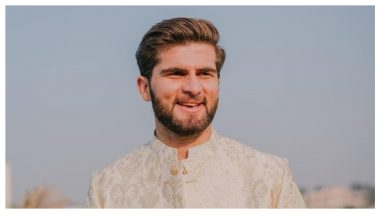 Shaheen Afridi Wedding: Teammates Send Wishes to Pakistan Pacer As He is Set to Marry Ansha, Shahid Afridi's Daughter; Babar Azam to Attend Nikah Ceremony