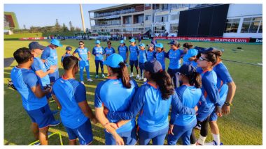 India Women vs Pakistan Women, ICC Women's T20 World Cup 2023 Live Streaming Online: Get Telecast Details of IND-W vs PAK-W Cricket Match With Timing in IST