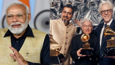 PM Narendra Modi Congratulates Indian Composer Ricky Kej For Bagging His Third Grammy Win!