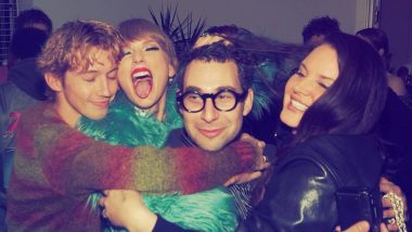 Taylor Swift, Jack Antonoff and Lana Del Rey Pose Stylishly for the Cam at Grammys After-Party (View Pics)