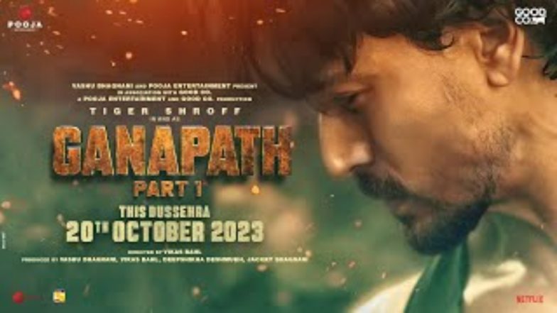 Ganapath Teaser Out! Tiger Shroff and Kriti Sanon's Film To Release During Dussehra 2023 (Watch Video)