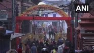 Maha Shivratri 2023: Devotees High on Shivratri Fervour, Wait in Long Queues To Enter Pashupatinath Temple&rsquo;s Main Complex in Nepal