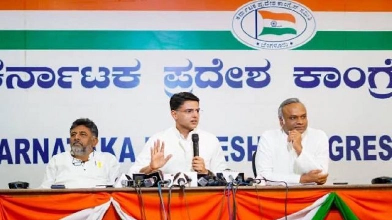Rahul Gandhi’s Disqualification Will Not Stop Congress From Raising Public Voice: Sachin Pilot