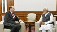 World Bank President David Malpass Meets PM Narendra Modi, Commends India on Maintaining Solid Growth During Slowdown