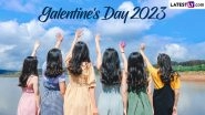 Galentine&rsquo;s Day 2023 Date: Know History, Significance and Celebrations of the Day Dedicated to Female Friends Celebrated Before Valentine&rsquo;s Day