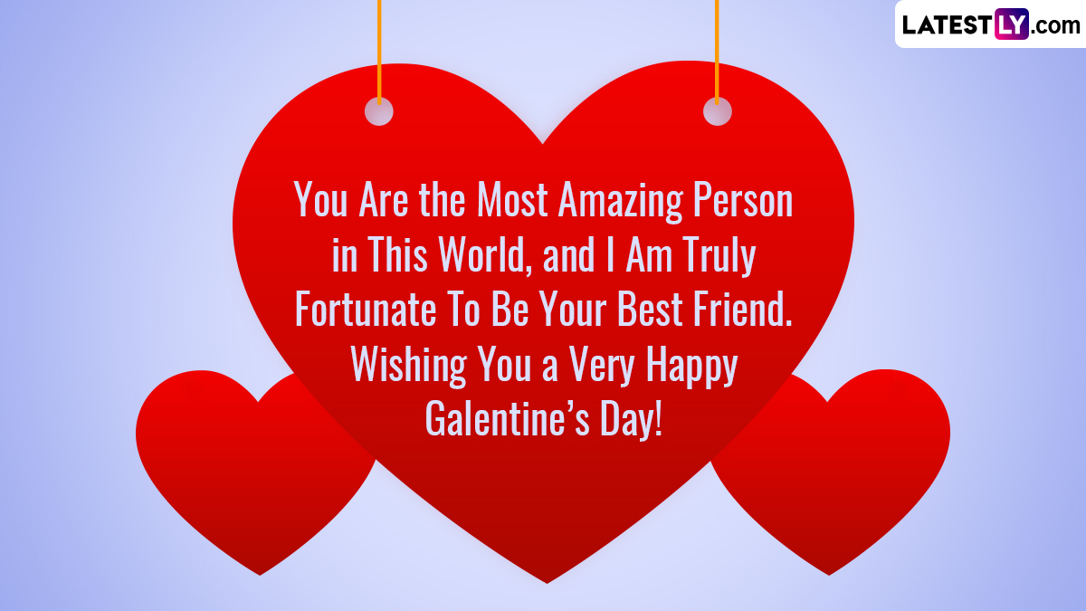 Happy Galentine's Day 2023 Images & Hd Wallpapers For Free Download Online:  Whatsapp Messages, Greetings And Quotes To Share With Your Girl Gang On  This Day | ?? Latestly