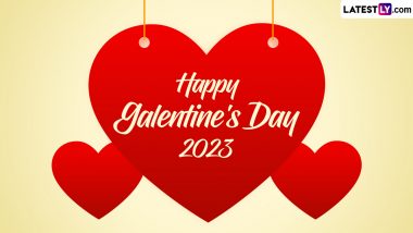 Happy Galentine’s Day 2023 Images & HD Wallpapers for Free Download Online: WhatsApp Messages, Greetings and Quotes To Share With Your Girl Gang on This Day