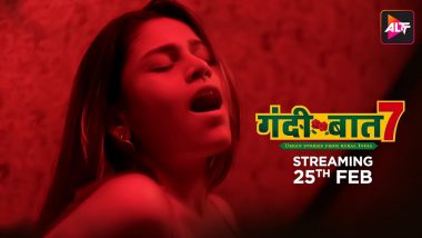 Gandii Baat Season 7 Full Series in HD Leaked on Torrent Sites & Telegram Channels for Free Download and Watch Online; ALTT's Hot Show Is the Latest Victim of Piracy?