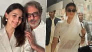 1 Year of Gangubai Kathiawadi: Alia Bhatt Says &lsquo;One Year of Our Gangu&rsquo; As She Shares This Pic With Sanjay Leela Bhansali To Celebrate the Special Day