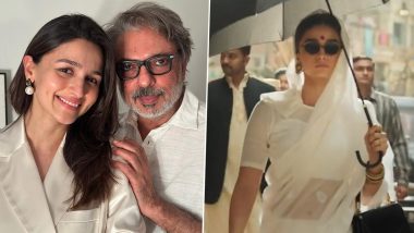 1 Year of Gangubai Kathiawadi: Alia Bhatt Says ‘One Year of Our Gangu’ As She Shares This Pic With Sanjay Leela Bhansali To Celebrate the Special Day
