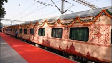 Garvi Gujarat: Indian Railways Set to Introduce Bharat Gaurav Deluxe AC Tourist Train