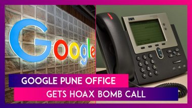 Google Pune Office Gets Hoax Bomb Call; Caller Arrested From Hyderabad