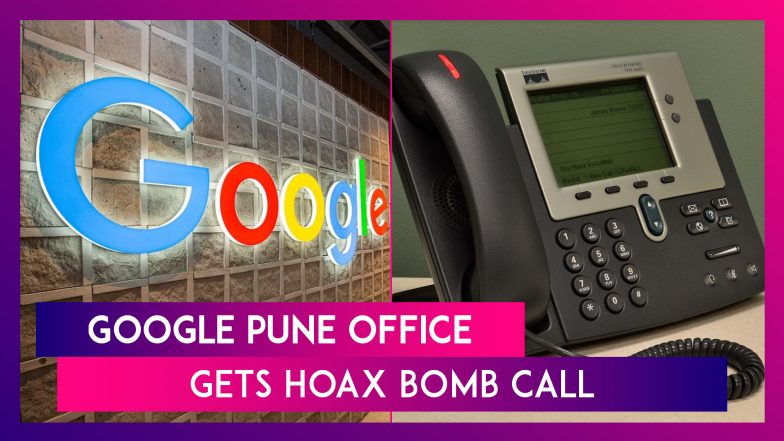 Google Pune Office Gets Hoax Bomb Call; Caller Arrested From Hyderabad