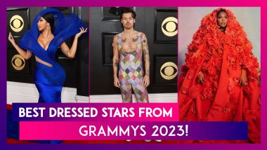 Grammys 2023: Harry Styles to Taylor Swift - Meet the Best Dressed Stars!