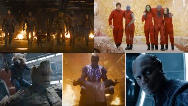 Guardians Of The Galaxy Vol 3 Trailer Out! Chris Pratt, Zoe Saldana, Dave Bautista, Vin Diesel And Sylvester Stallone Battles Adam Warlock In The Action Franchise (Watch Video)