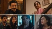 Gulmohar Trailer Out! Manoj Bajpayee, Sharmila Tagore Come Together For an Emotional Tale About A Dysfunctional Family (Watch Video)