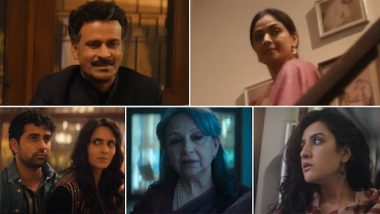 Gulmohar Trailer Out! Manoj Bajpayee, Sharmila Tagore Come Together For an Emotional Tale About A Dysfunctional Family (Watch Video)