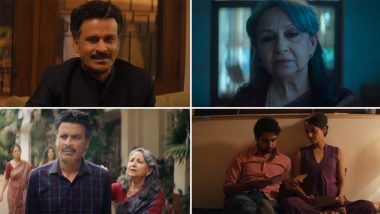 Gulmohar Trailer: Manoj Bajpayee, Sharmila Tagore and Simran Bagga's Family Drama Stirs Up Sentiments (Watch Video)