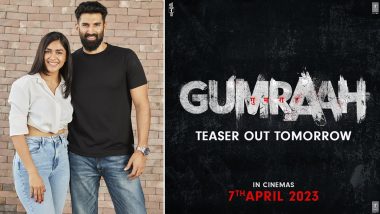 Gumraah: Teaser of Aditya Roy Kapur and Mrunal Thakur's Thriller to Arrive on March 1!