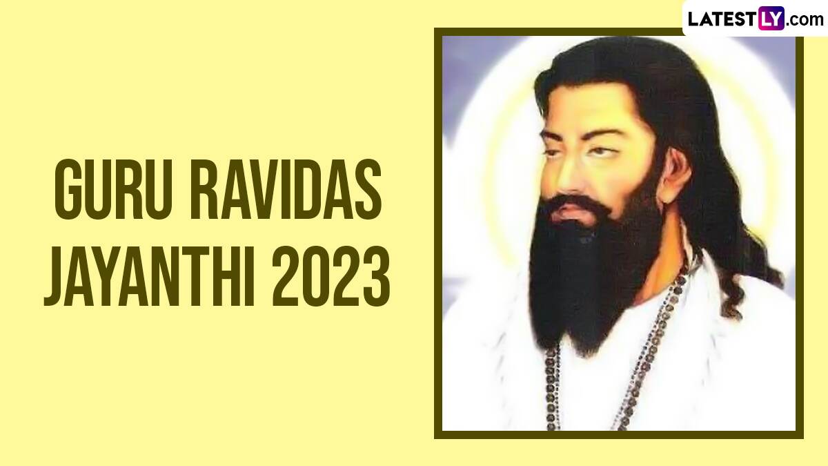 Guru Ravidas Jayanti 2023 Images and HD Wallpapers for Free Download ...