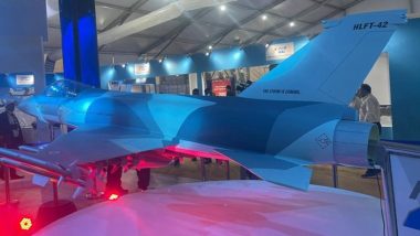Aero India 2023: HAL Removes Picture of Lord Hanuman From HLFT-42 Aircraft Model’s Tail After Backlash