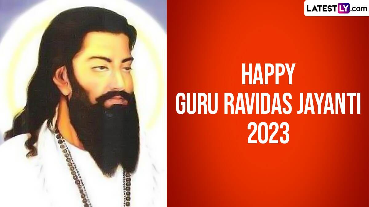 Guru Ravidas Jayanti 2023 Images and HD Wallpapers for Free Download ...