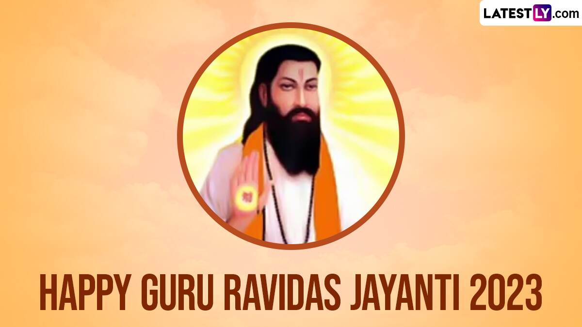 Guru Ravidas Jayanti 2023 Images and HD Wallpapers for Free Download ...