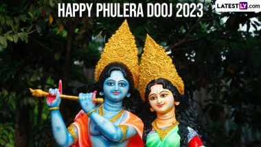 Phulera Dooj 2023 Images & Radha Krishna HD Wallpapers for Free Download  Online: WhatsApp Status, Facebook Messages and SMS To Send to Family and  Friends | 🙏🏻 LatestLY