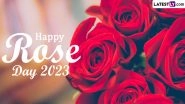 Happy Rose Day 2023 Sexy & Romantic Greetings: Send Hot Messages, GIF Images, WhatsApp Rose Photos, Wishes, Love Quotes, Shayaris, Rose HD Images & Wallpapers To Your Special Someone