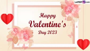 Happy Valentine's Day 2023 Greetings, Quotes & Wishes: Send Images,  WhatsApp Stickers, Love Messages, Romantic Shayaris, HD Wallpapers and  Heart GIFs to Celebrate February 14