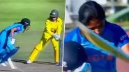 Alyssa Healy Questions Harmanpreet Kaur&rsquo;s &lsquo;Effort&rsquo; Following Run Out Against Australia in Women&rsquo;s T20 World Cup 2023 Semis (Watch Video)