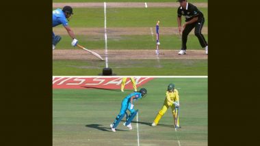 Harmanpreet Kaur's Run Out Reminds Netizens of MS Dhoni's Dismissal in 2019 World Cup Heartbreak As India Lose to Australia in ICC Women's T20 World Cup 2023 Semifinal (See Reactions)