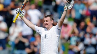 Harry Brook's 184* Puts England in Control Against New Zealand on Day 1 of Second Test
