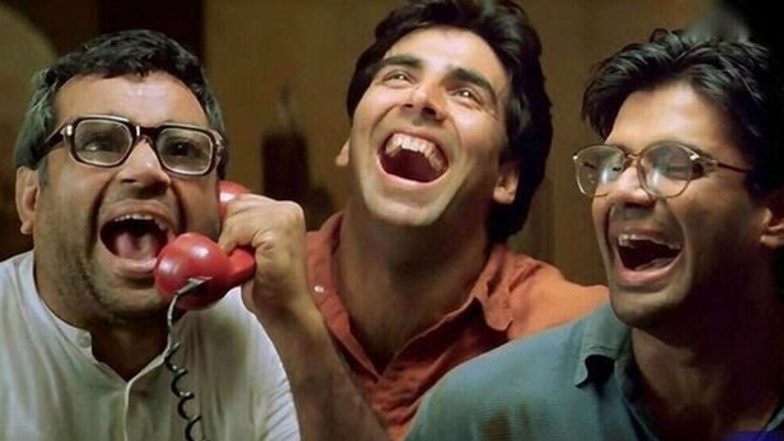 Hera Pheri 3: Akshay Kumar, Suniel Shetty, Paresh Rawal Begin To Shoot for the Film in Mumbai – Reports