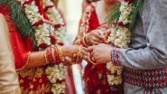 UP Shocker: Groom in Sambhal Calls Off Wedding After Bride Blows Kisses to Guests, Her Mother Dances and Smokes Cigarettes at Marriage Ceremony (Watch Videos)