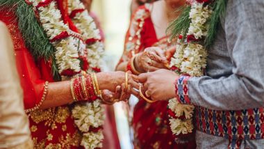 Uttar Pradesh: Pratapgarh Boy Who Fell in Love With Russian Girl Ties Knot With Her in Traditional Hindu Wedding