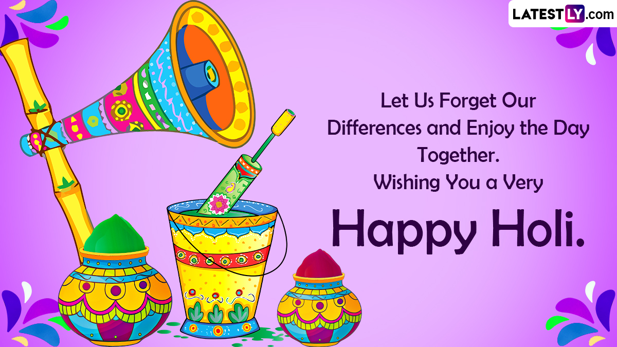 Happy Holi 2023 in Advance Wishes & Holi Images WhatsApp Stickers