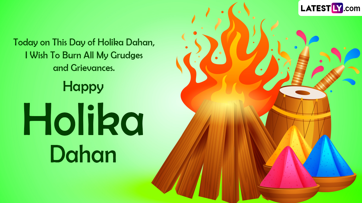 Holika Dahan 2023 Wishes And Happy Holi In Advance Greetings Whatsapp