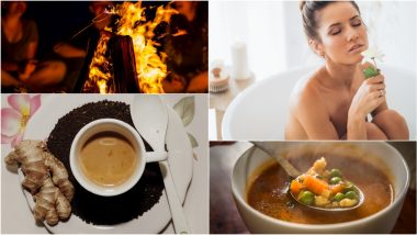 From Ginger Tea to Hot Bath, Check How You Can Keep Yourself Warm in Cold-Rainy Weather!