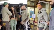 Hrithik Roshan Gets Clicked at Mumbai Airport With Girlfriend Saba Azad (Watch Video)