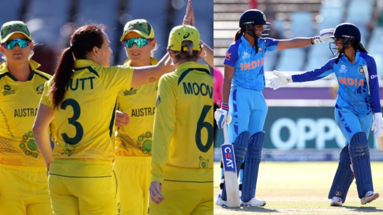 Harmanpreet Kaur, Jemimah Rodrigues' Efforts in Vain Australia Beat India by Five Runs to Reach ICC Women's T20 World Cup 2023 Final