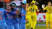 AUS-W Beat IND-W By Five Runs | India vs Australia Live Score Updates of ICC Women's T20 World Cup 2023 Semifinal: Defending Champions Down Spirited India To Reach Final