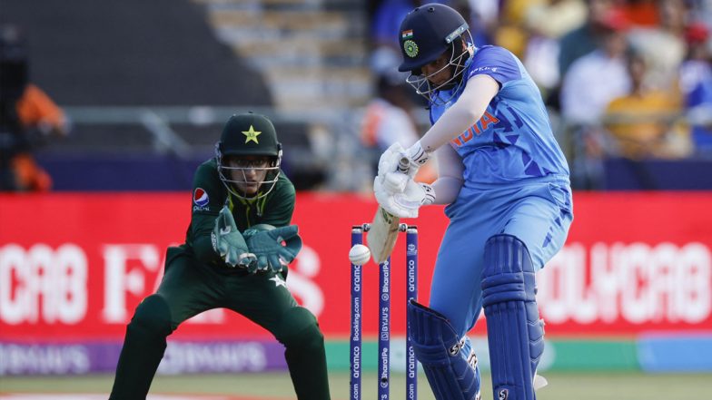 India Beat Pakistan in ICC Women's T20 World Cup 2023 Match; Richa Ghosh, Jemimah Rodrigues Star with Bat