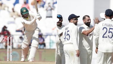 Virender Sehwag, Wasim Jaffer, Dinesh Karthik and Others React As India Beat Australia Within Three Days in First Test At Nagpur